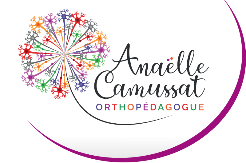 Logo Anaëlle Camussat Orthopédagogue